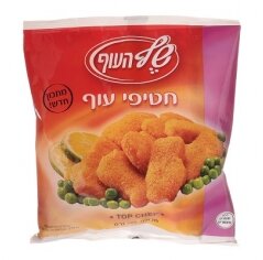 אצבעות עוף - טופ שף - 10 קג