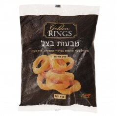 טבעות בצל מובחרות - טופ שף - 10 קג